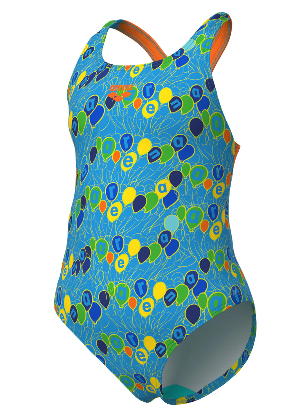 Arena Girls' Party Swim Pro Back One Piece Swimsuit (Toddler, Little Kid, Big Kid) - Image 6