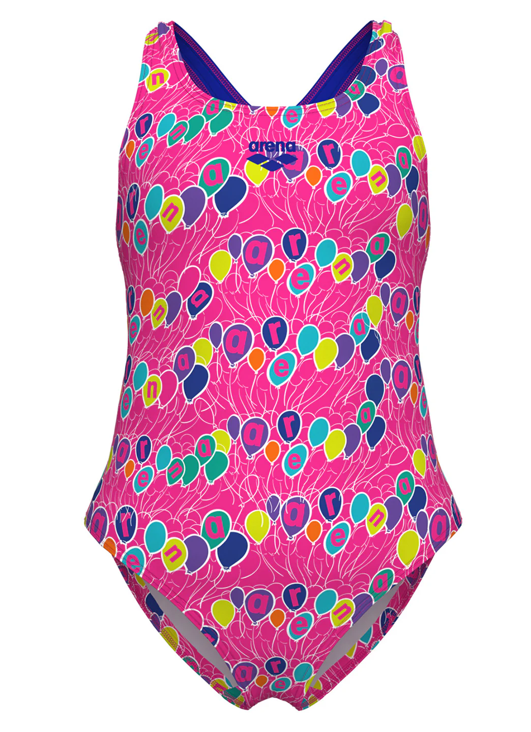 Arena Girls' Party Swim Pro Back One Piece Swimsuit (Toddler, Little Kid, Big Kid) - Image 9
