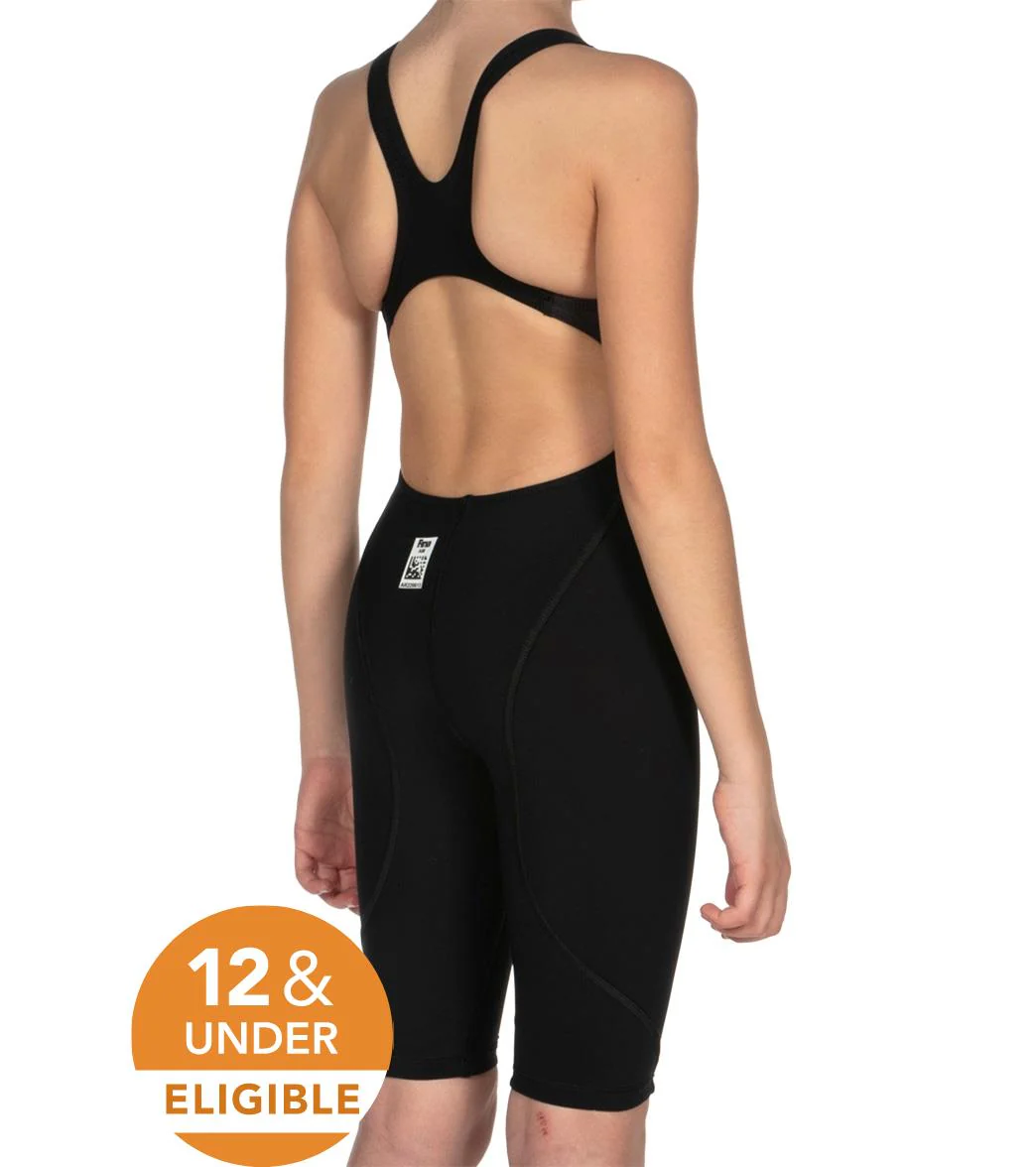 Arena Girls' Powerskin ST 2.0 Junior Elite II Open Back Tech Suit Swimsuit - Image 20