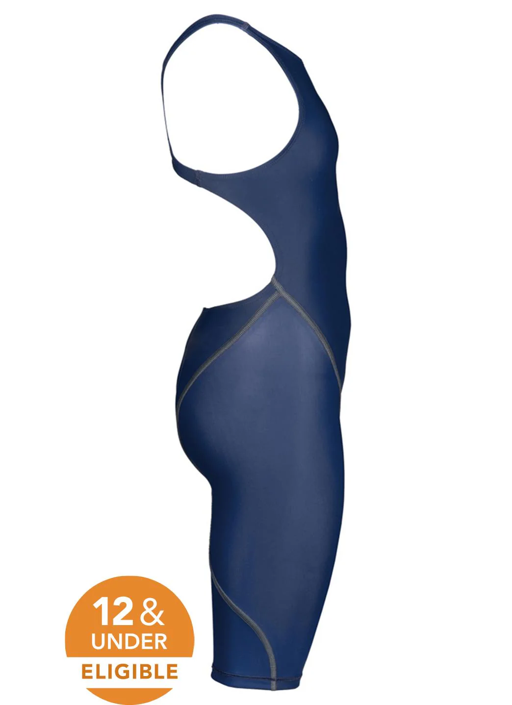 Arena Girls' Powerskin ST Next Open Back Tech Suit Swimsuit - Image 12