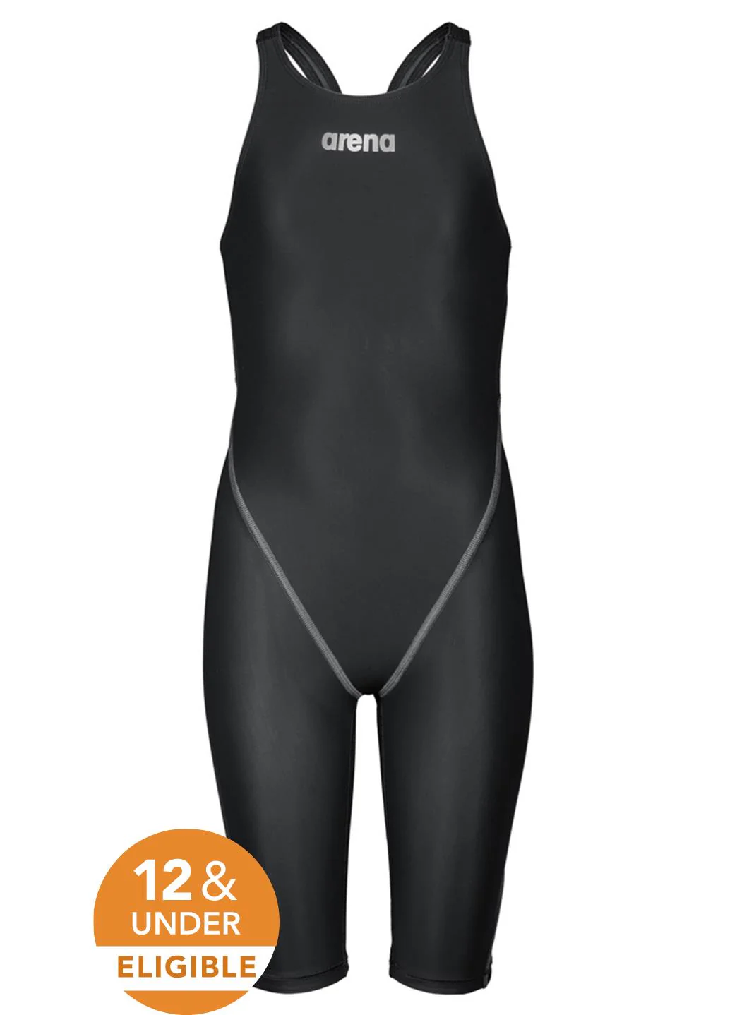 Arena Girls' Powerskin ST Next Open Back Tech Suit Swimsuit - Image 23