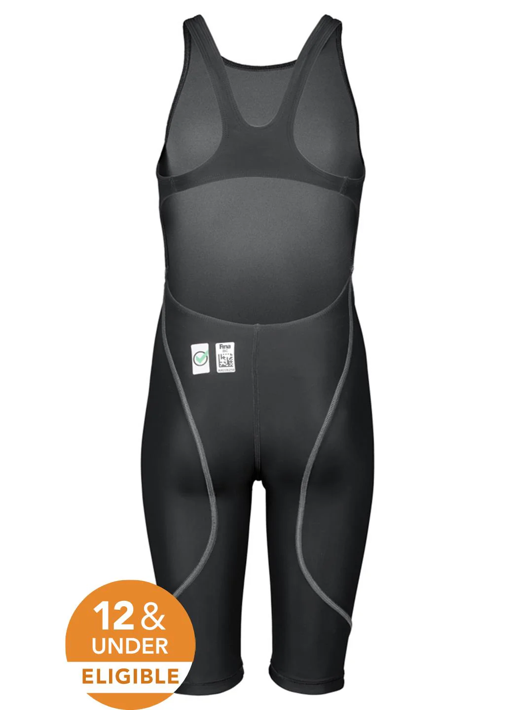 Arena Girls' Powerskin ST Next Open Back Tech Suit Swimsuit - Image 25