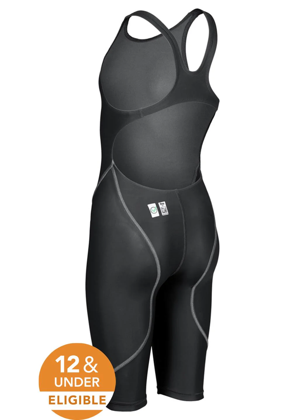 Arena Girls' Powerskin ST Next Open Back Tech Suit Swimsuit - Image 27