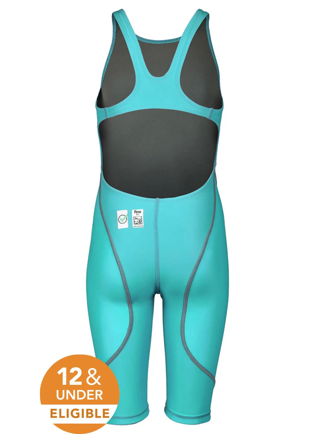Arena Girls' Powerskin ST Next Open Back Tech Suit Swimsuit - Image 43