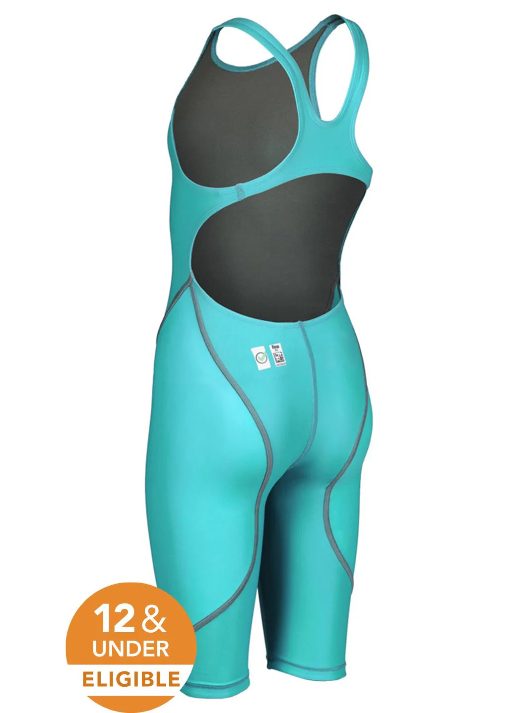 Arena Girls' Powerskin ST Next Open Back Tech Suit Swimsuit - Image 45
