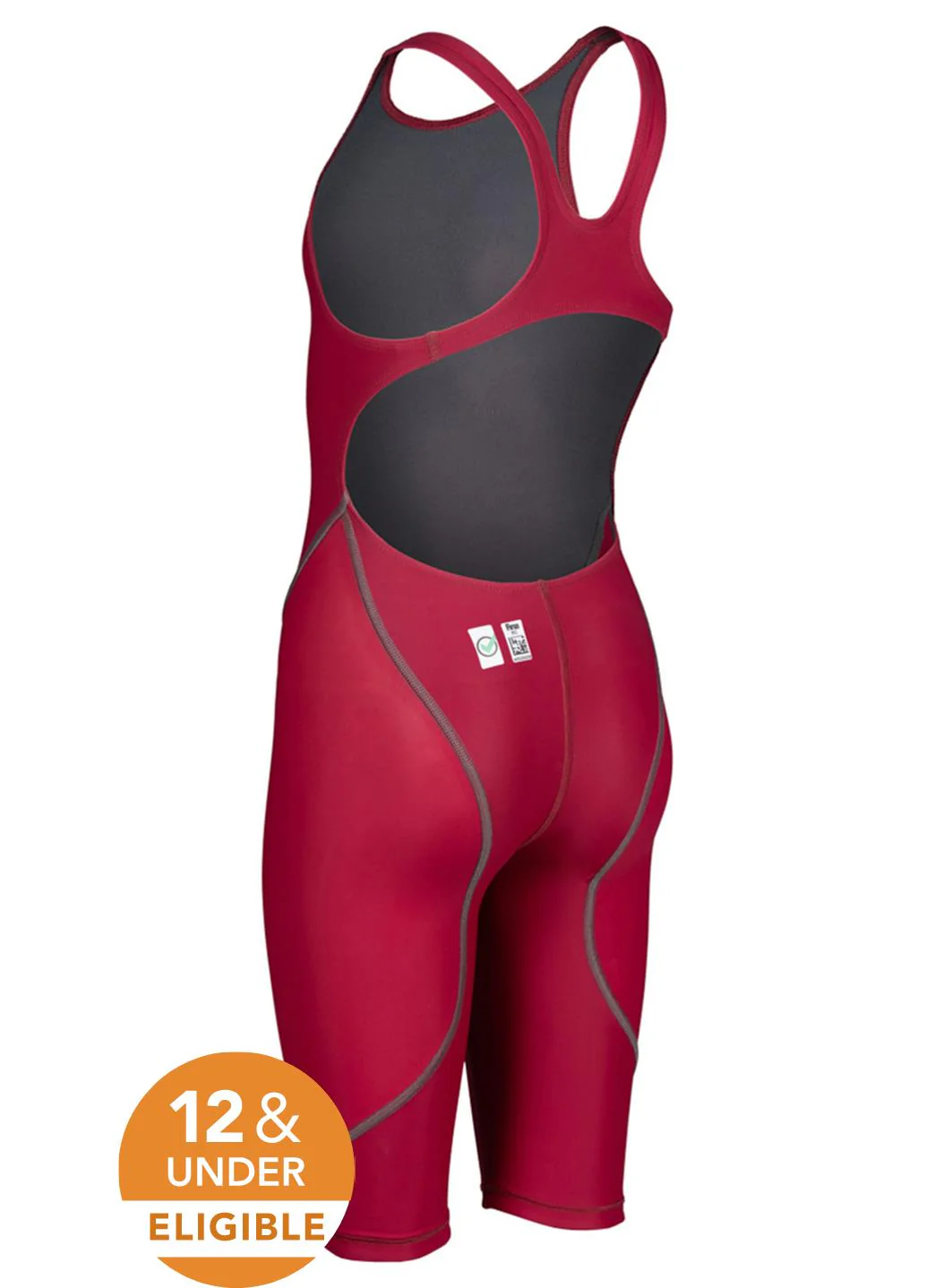 Arena Girls' Powerskin ST Next Open Back Tech Suit Swimsuit - Image 63