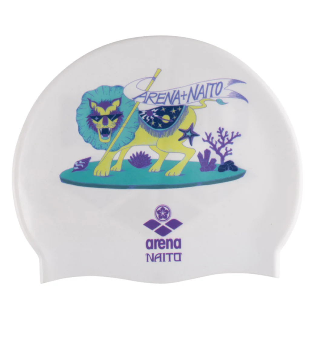 Arena HD Fun Planet Swim Cap - Image 5