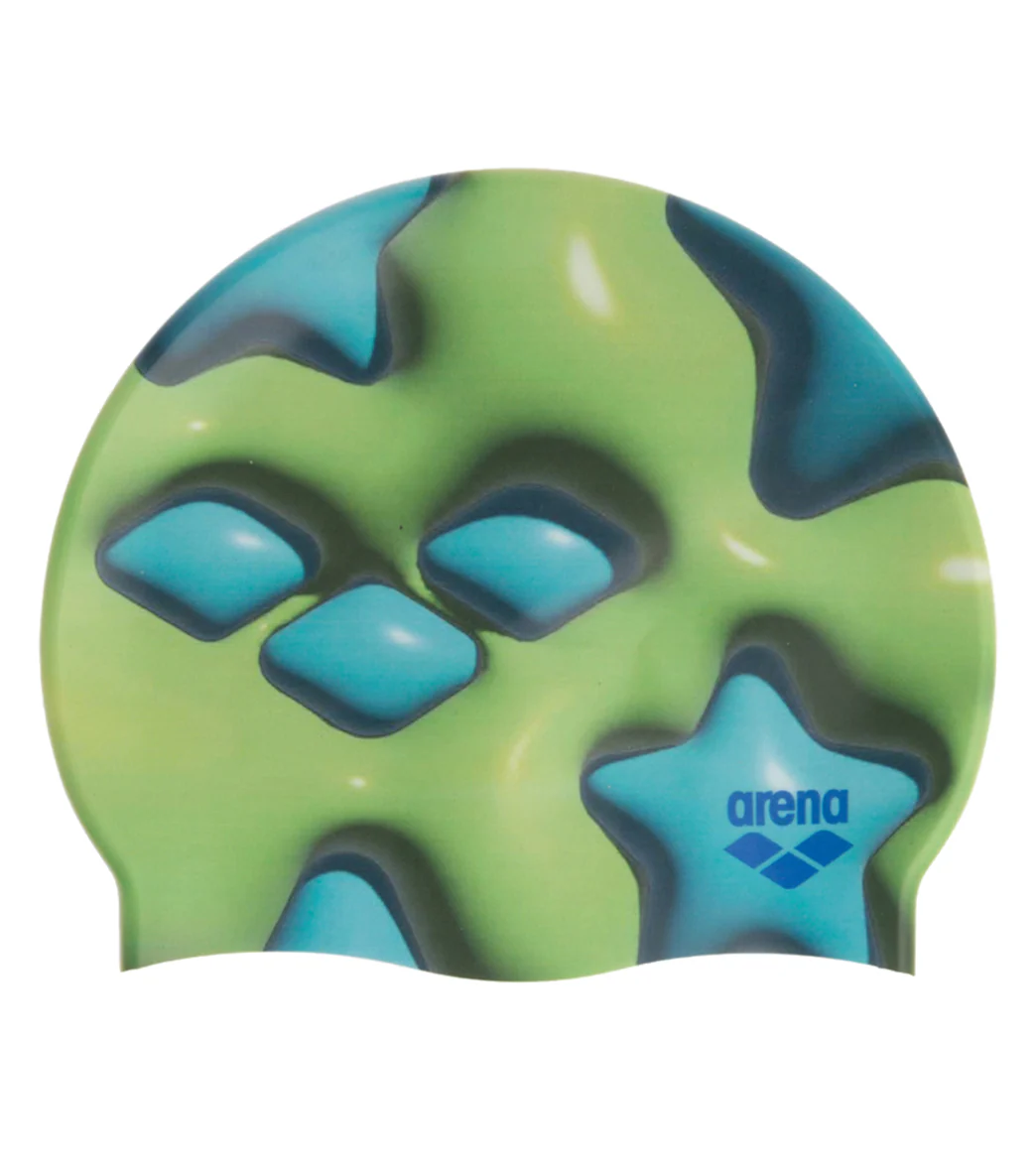 Arena HD Photo Swim Cap - Image 133