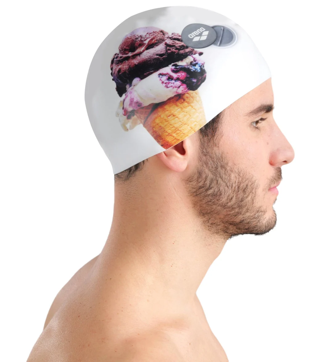 Arena HD Photo Swim Cap - Image 63