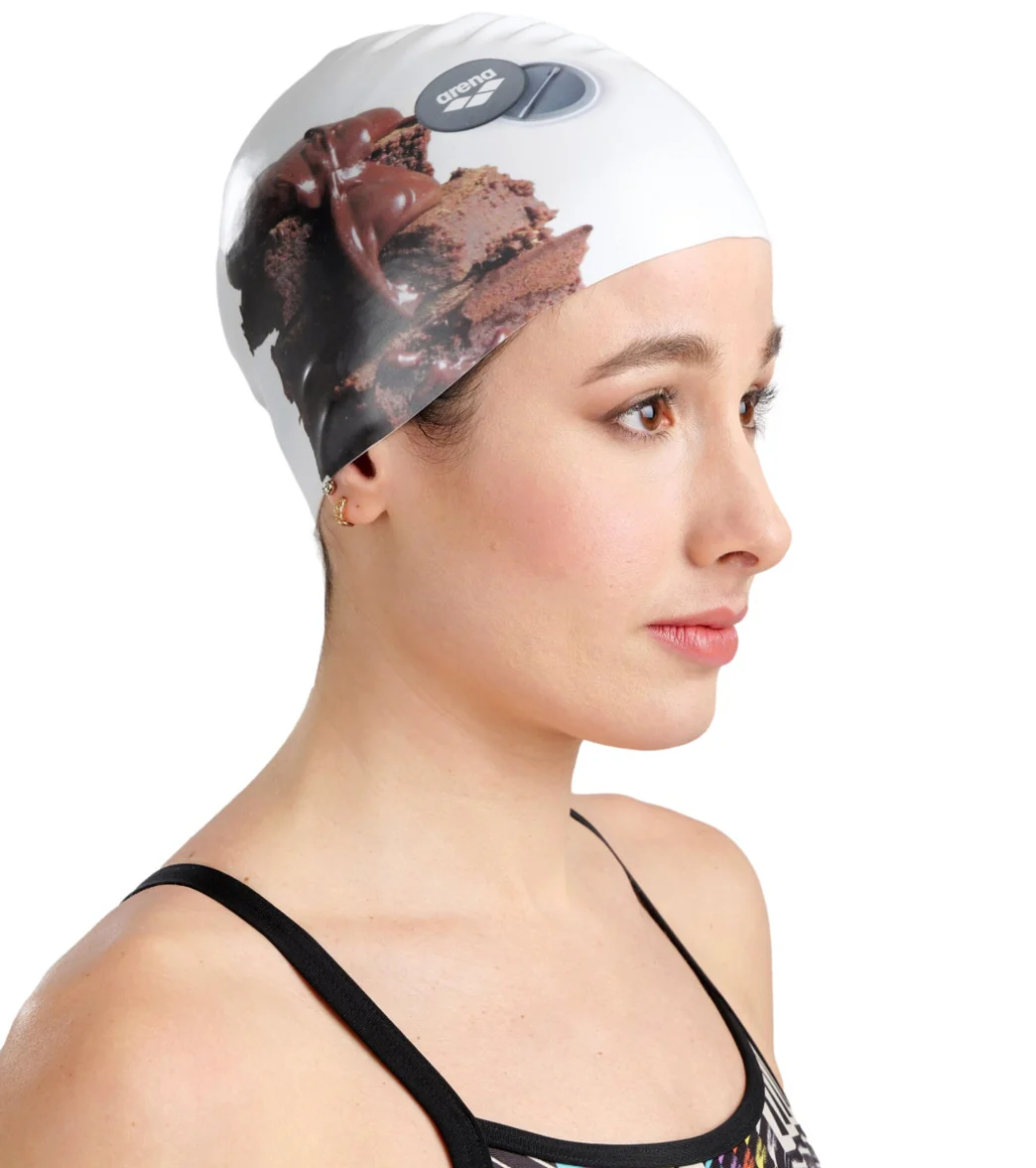 Arena HD Photo Swim Cap - Image 89