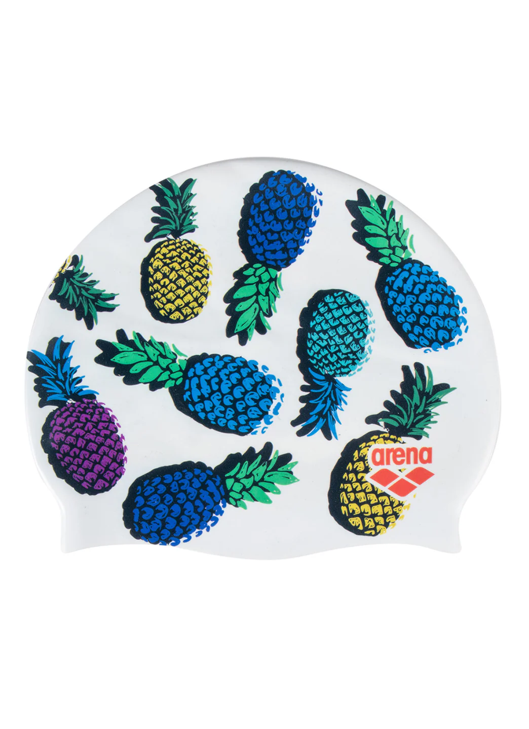 Arena HD Pineapple Swim Cap - Image 4