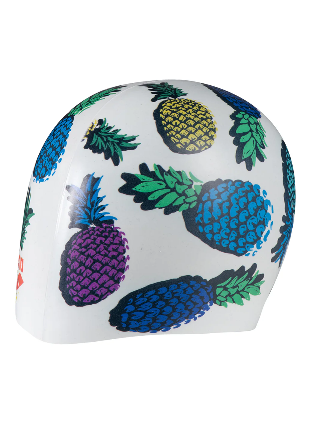 Arena HD Pineapple Swim Cap - Image 8