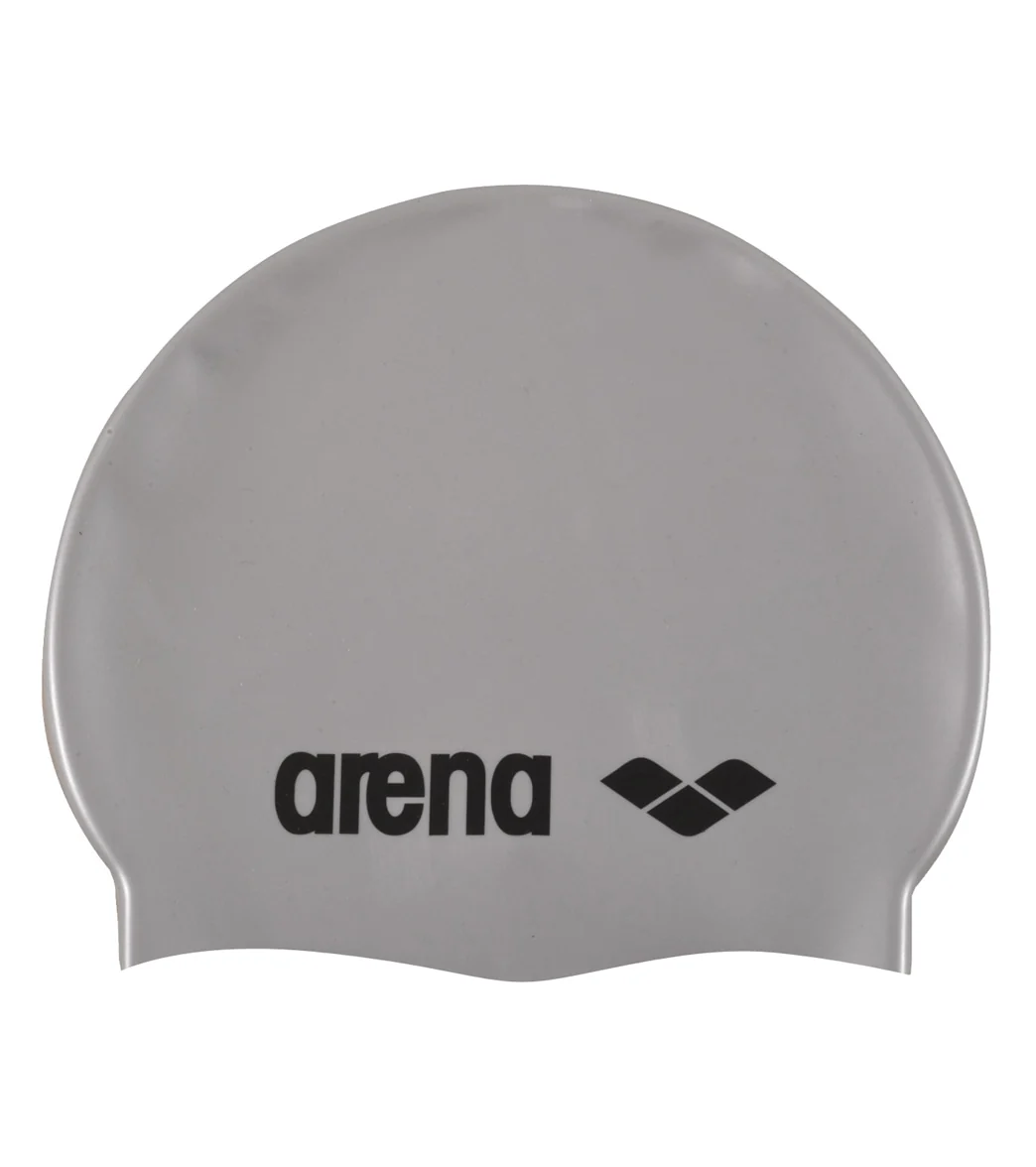 Arena Jr Classic Silicone Swim Cap - Image 11