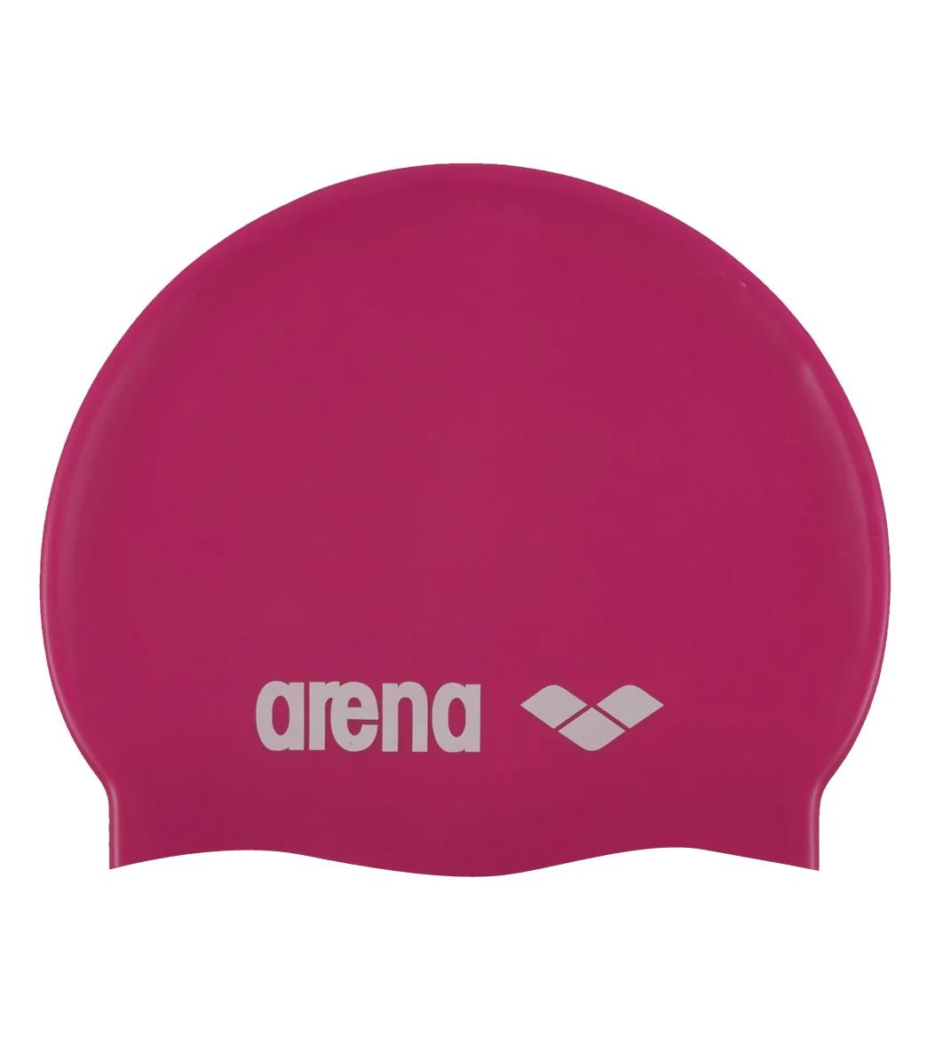 Arena Jr Classic Silicone Swim Cap - Image 19