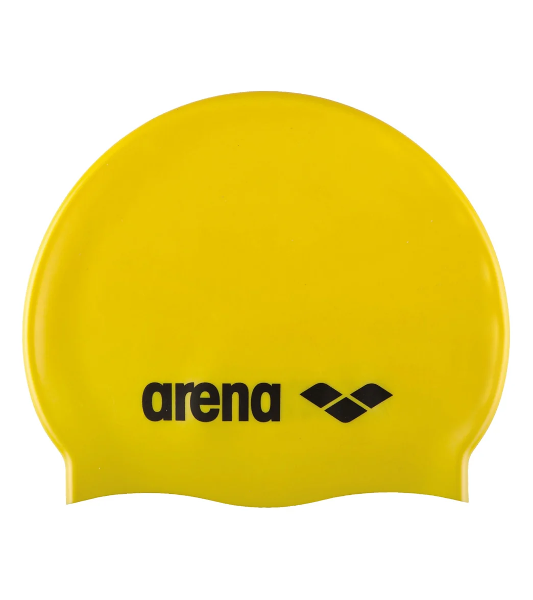Arena Jr Classic Silicone Swim Cap - Image 27