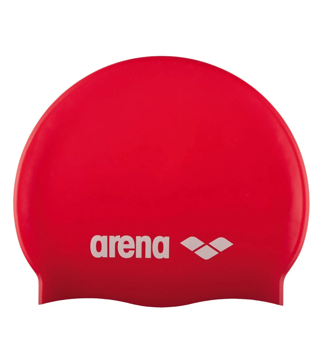 Arena Jr Classic Silicone Swim Cap - Image 39