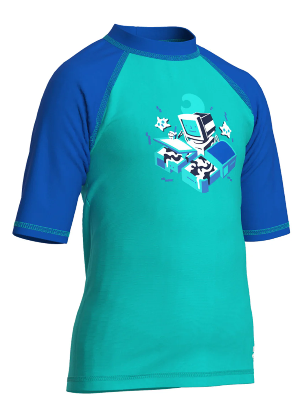 Arena Kids' Friends Short Sleeve Rashguard (Toddler, Little Kid) - Image 8