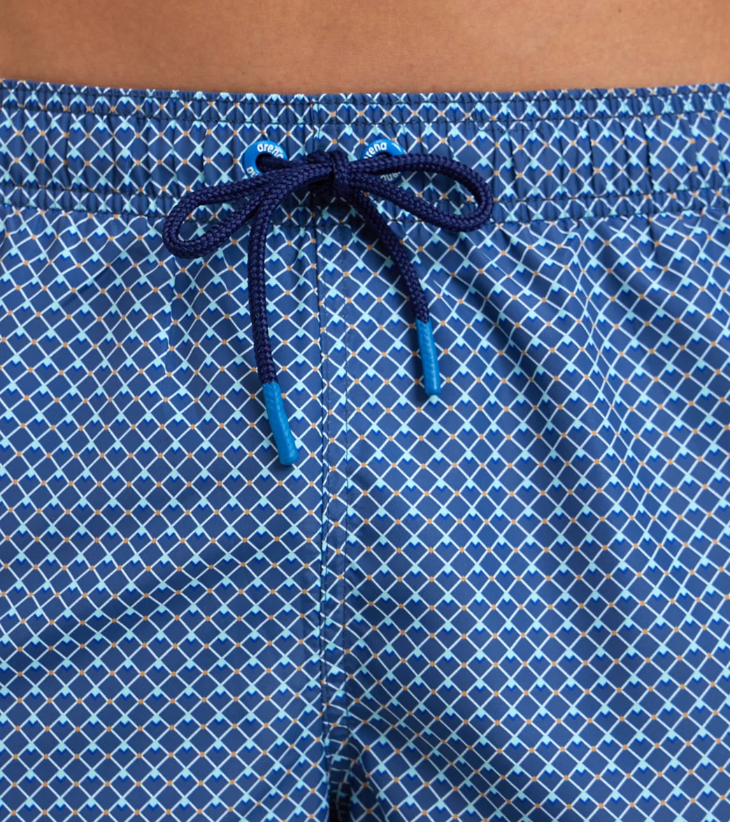 Arena Men's 16" Allover Beach Boxer Swim Trunks - Image 11