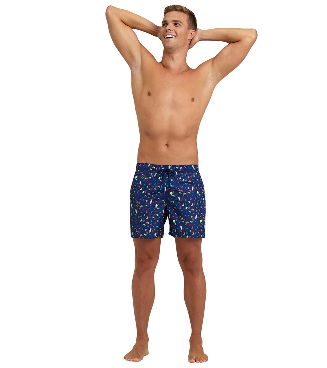 Arena Men's 16" Allover Beach Boxer Swim Trunks - Image 24