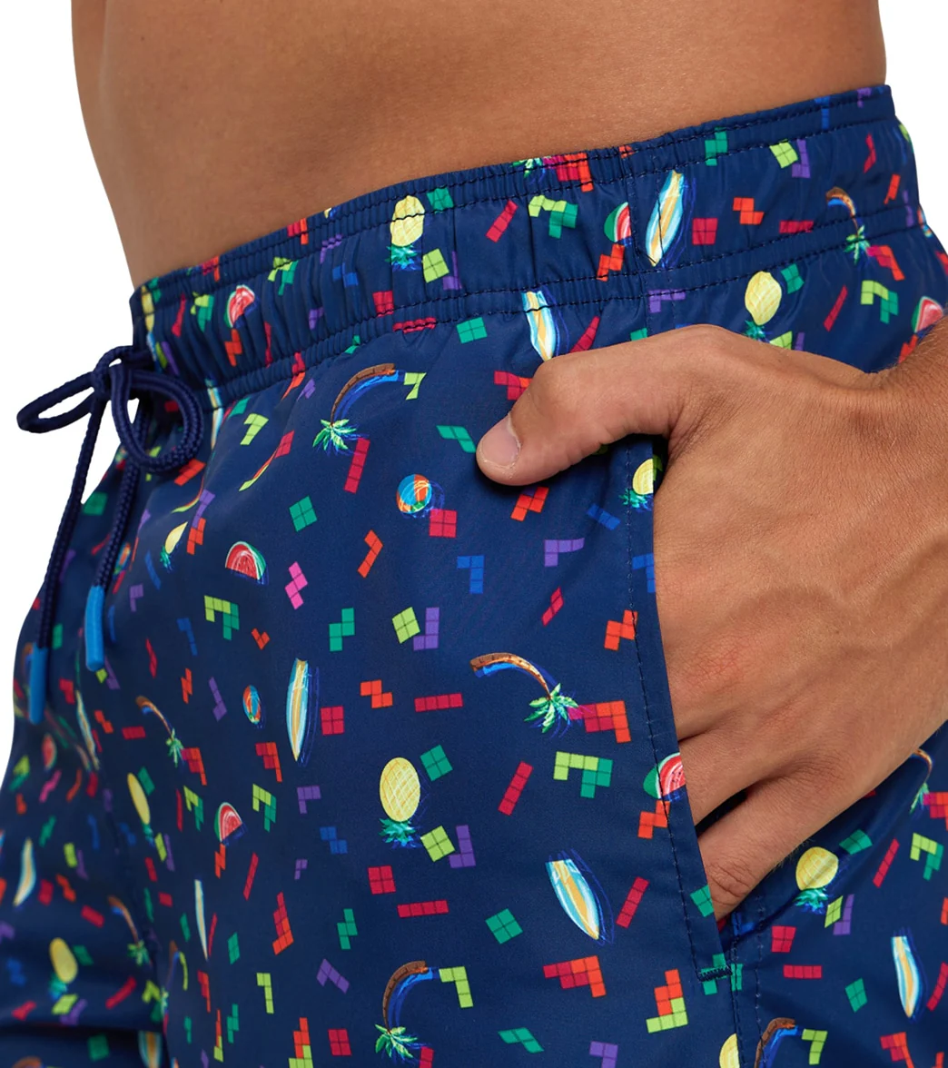 Arena Men's 16" Allover Beach Boxer Swim Trunks - Image 26