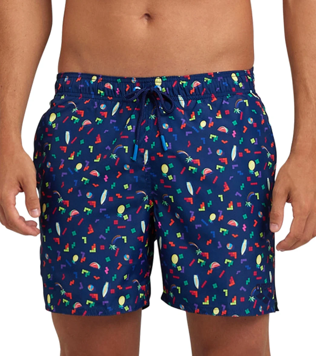 Arena Men's 16" Allover Beach Boxer Swim Trunks - Image 28