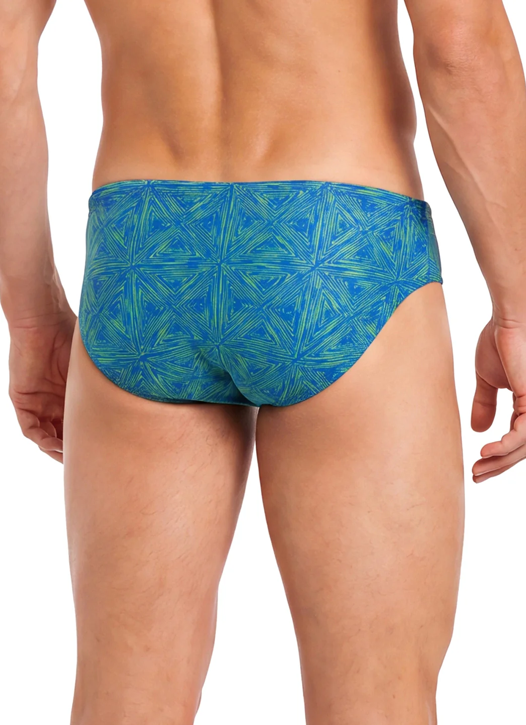 Arena Men's Abstract Tiles Brief Swimsuit - Image 59