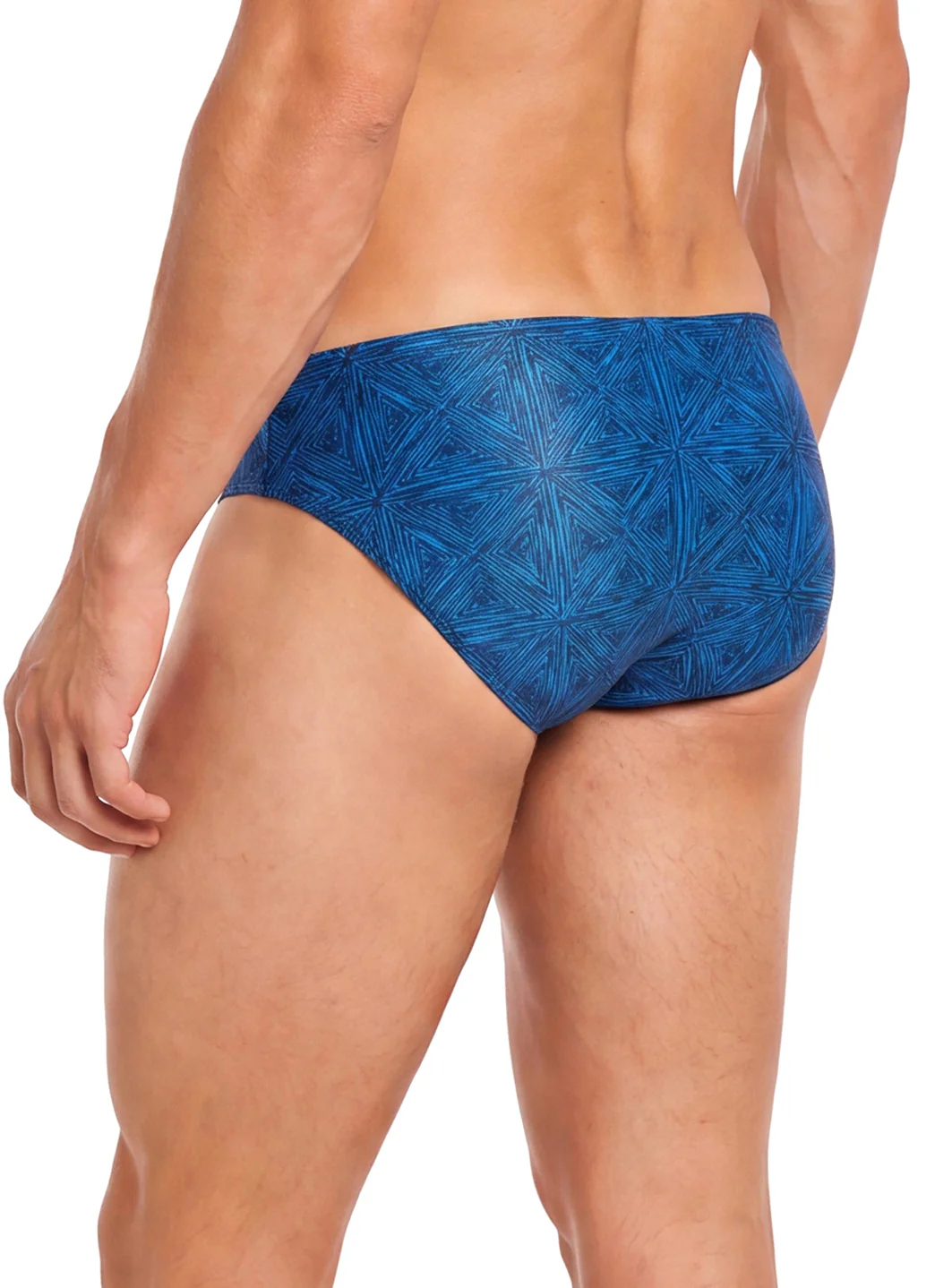 Arena Men's Abstract Tiles Brief Swimsuit - Image 8