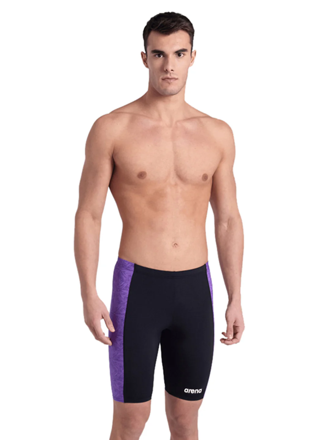 Arena Men's Abstract Tiles Jammer Swimsuit - Image 10