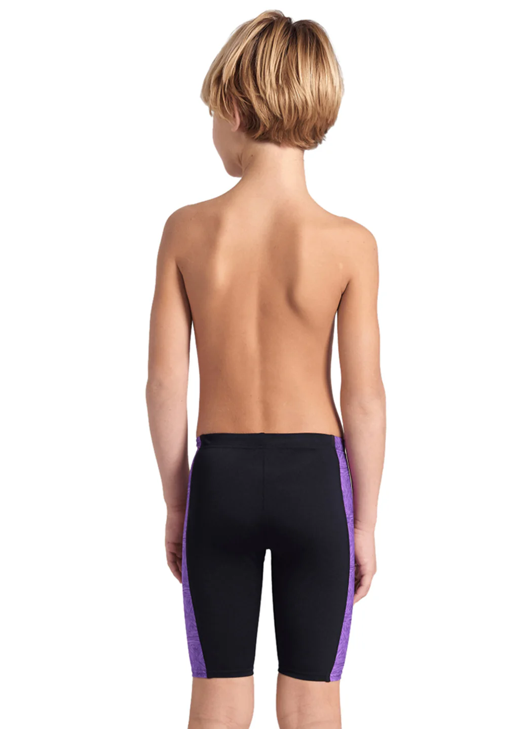 Arena Men's Abstract Tiles Jammer Swimsuit - Image 15