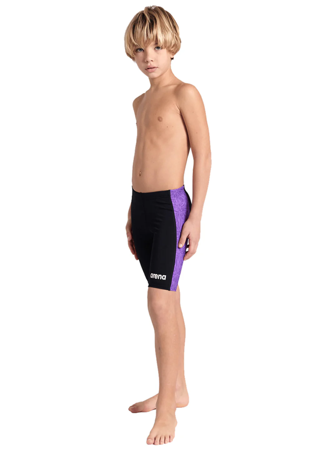 Arena Men's Abstract Tiles Jammer Swimsuit - Image 16