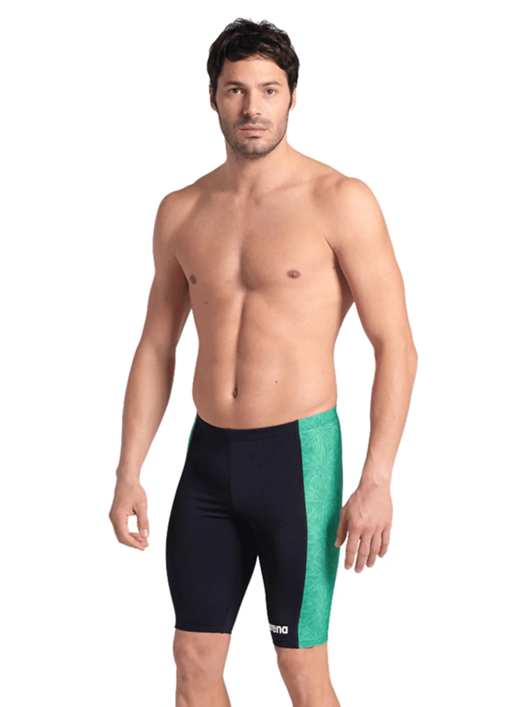 Arena Men's Abstract Tiles Jammer Swimsuit - Image 19