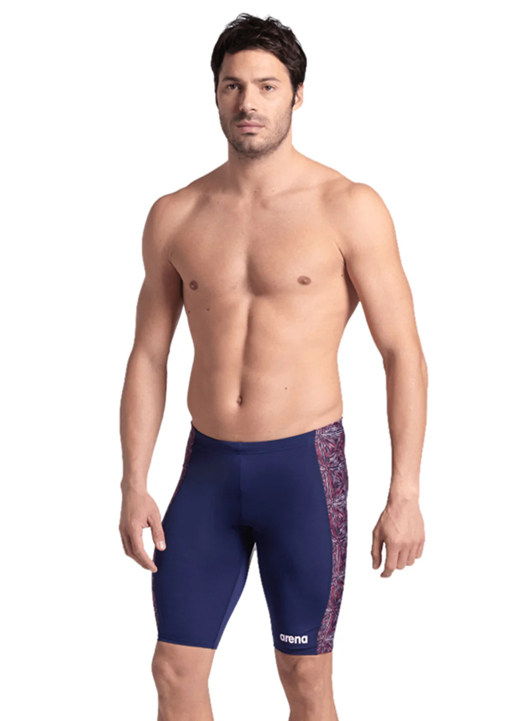 Arena Men's Abstract Tiles Jammer Swimsuit - Image 2