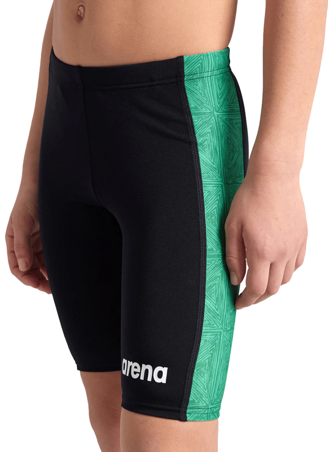 Arena Men's Abstract Tiles Jammer Swimsuit - Image 28