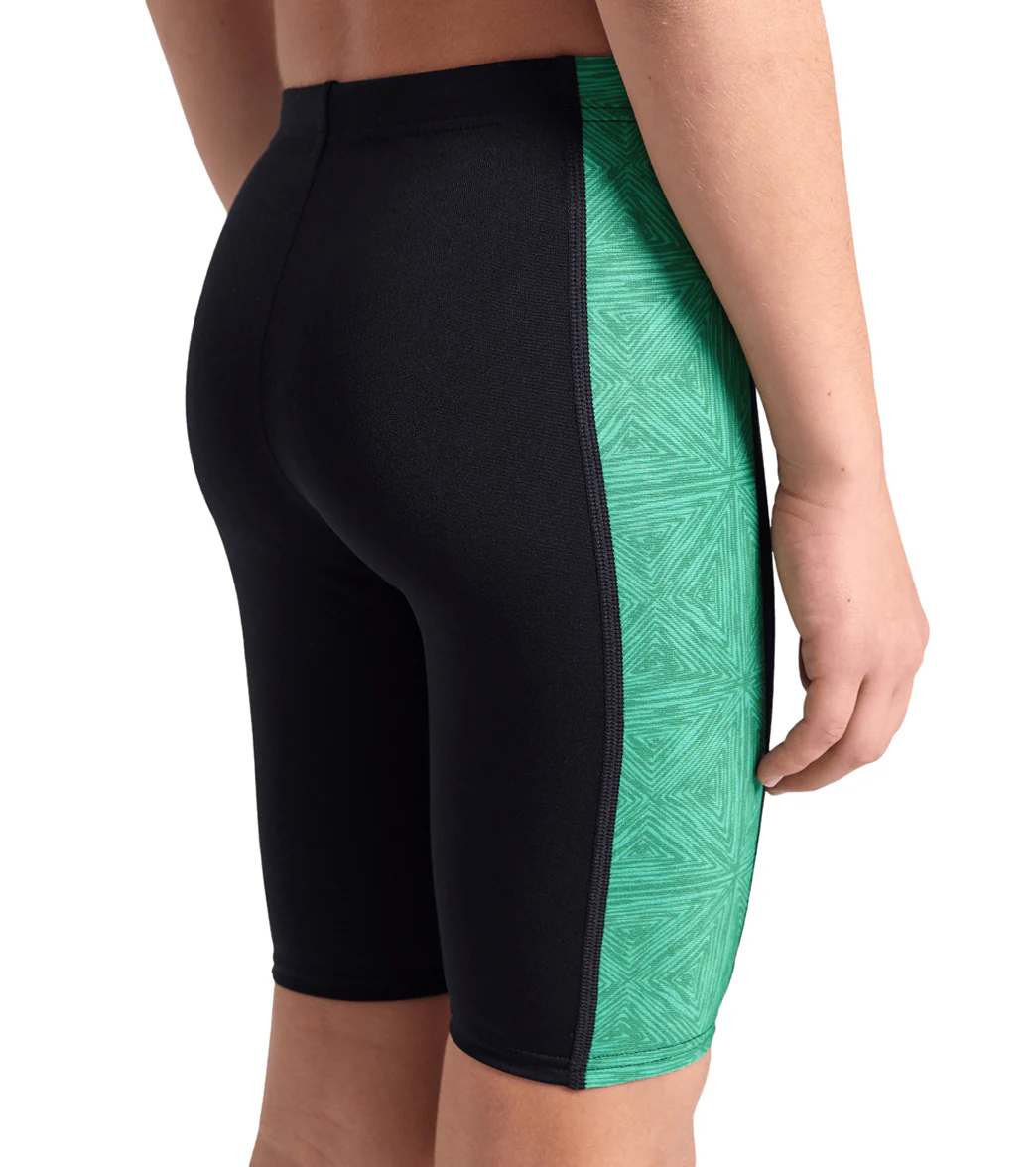Arena Men's Abstract Tiles Jammer Swimsuit - Image 29