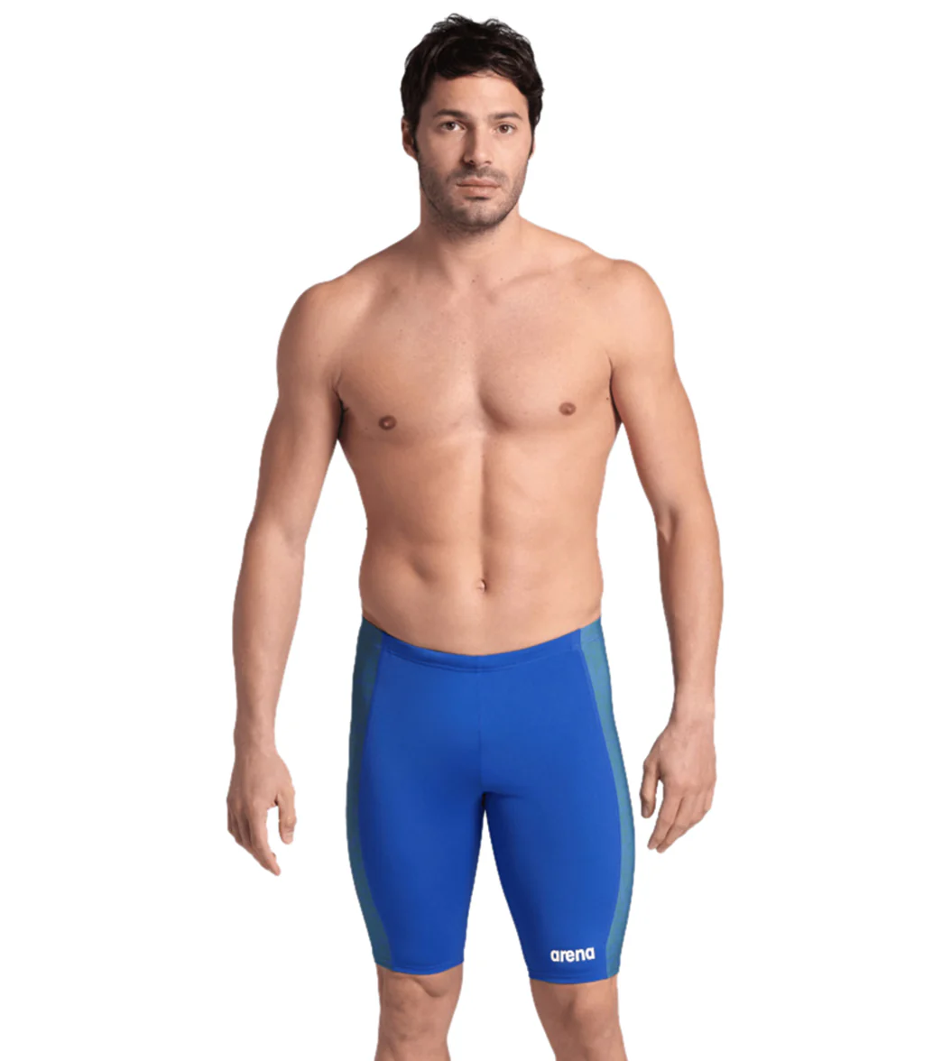 Arena Men's Abstract Tiles Jammer Swimsuit - Image 38