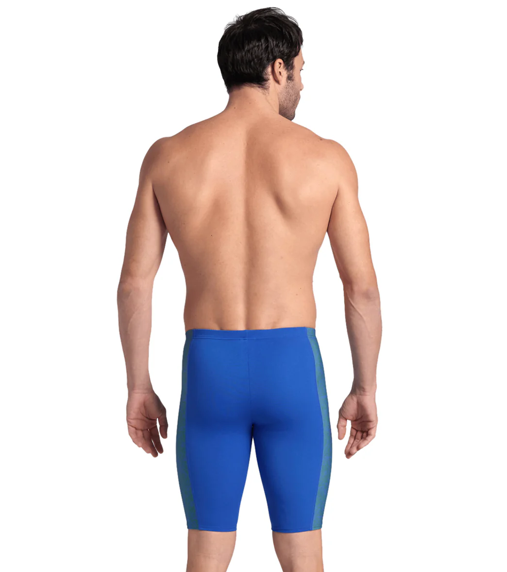 Arena Men's Abstract Tiles Jammer Swimsuit - Image 39