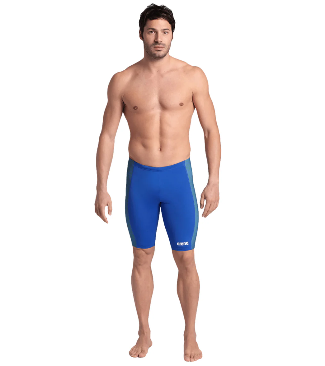 Arena Men's Abstract Tiles Jammer Swimsuit - Image 40