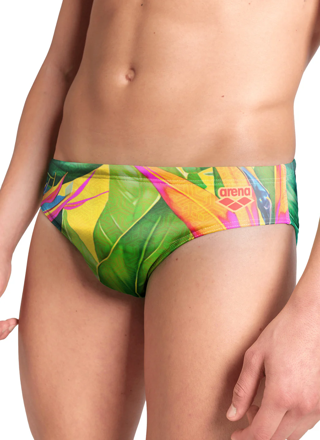 Arena Men's Bird Of Paradise Brief Swimsuit - Image 6