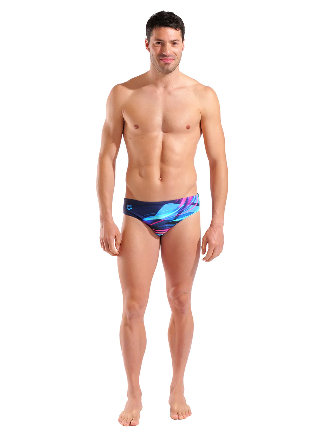 Arena Men's Bloom Brief Swimsuit - Image 12