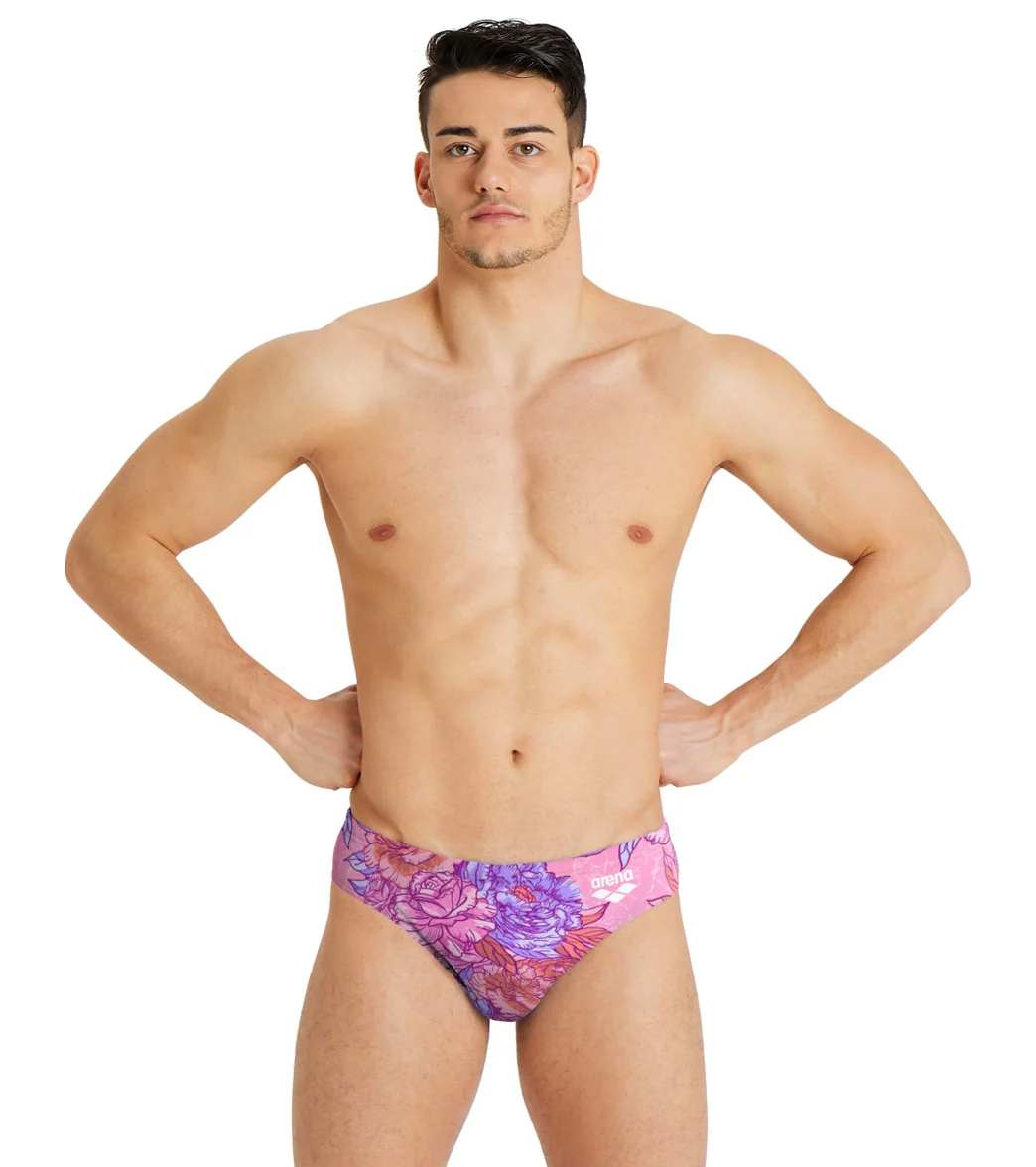 Arena Men's Breast Cancer Awareness Brief Swimsuit - Image 7