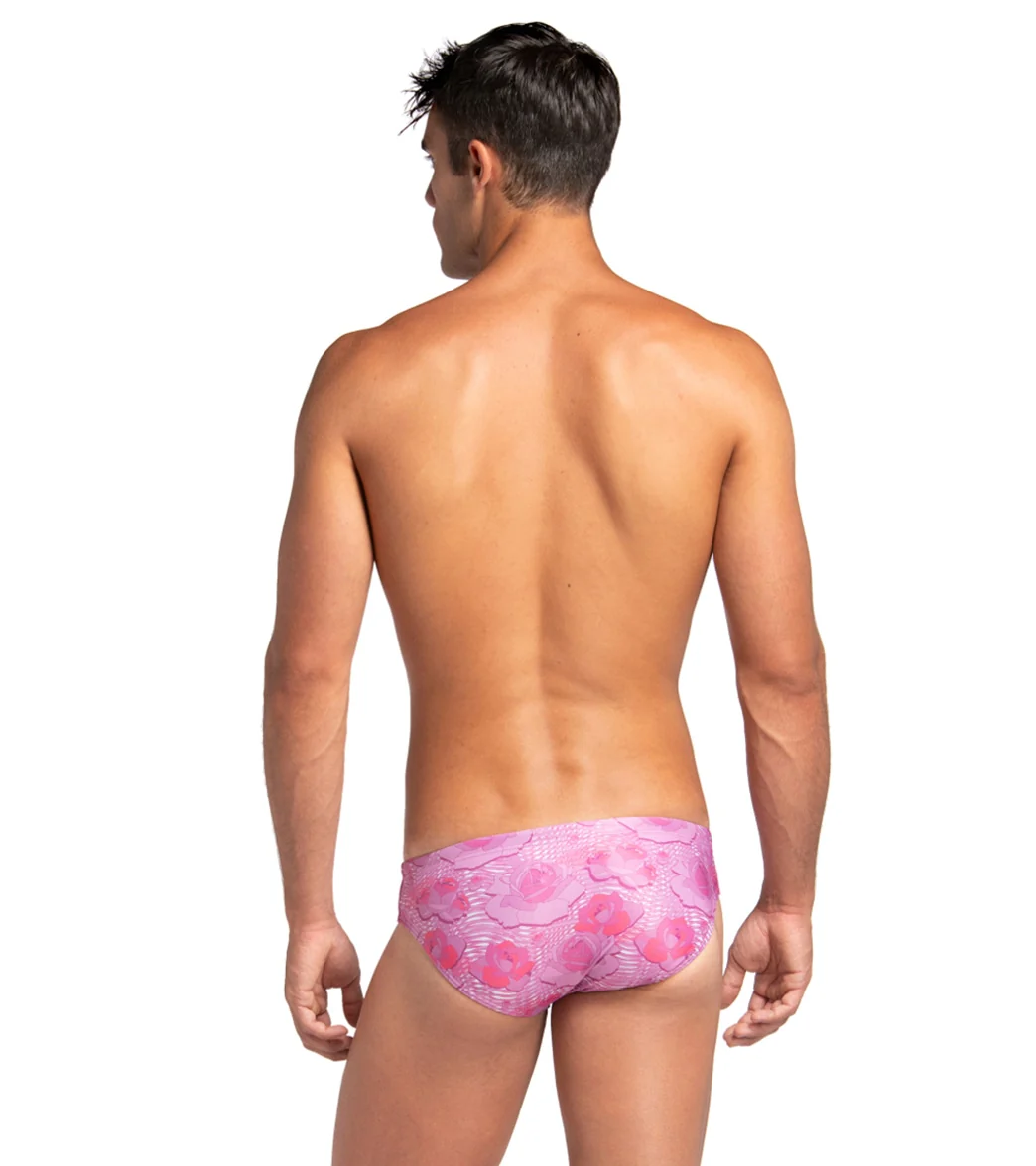 Arena Men's Breast Cancer Awareness Brief Swimsuit - Image 2