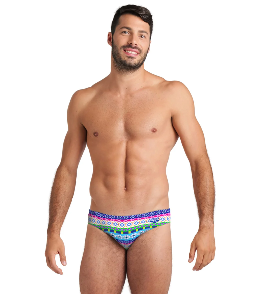 Arena Men's Brief Swimsuit - Image 7