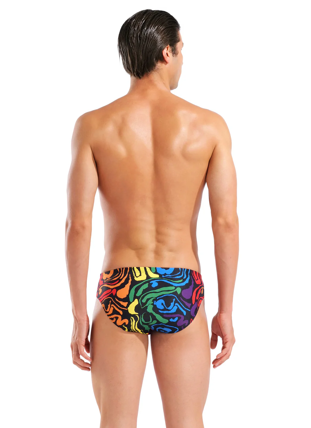 Arena Men's Colours Brief Swimsuit - Image 3