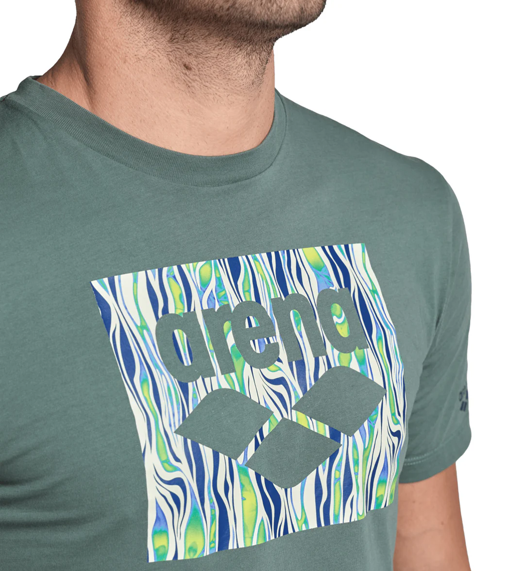 Arena Men's Cotton Short Sleeve T-Shirt - Image 18