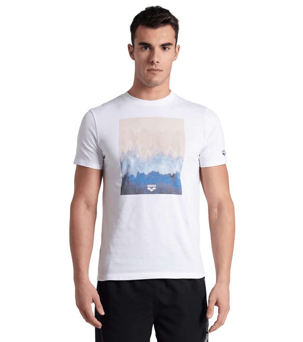 Arena Men's Cotton Short Sleeve T-Shirt - Image 36