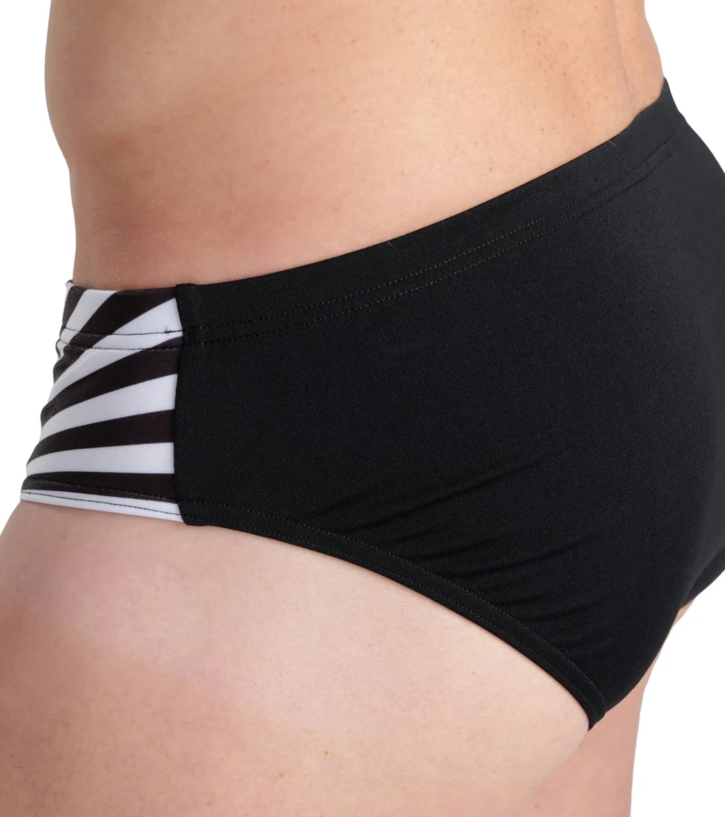 Arena Men's Crazy Placement Brief Swimsuit - Image 5