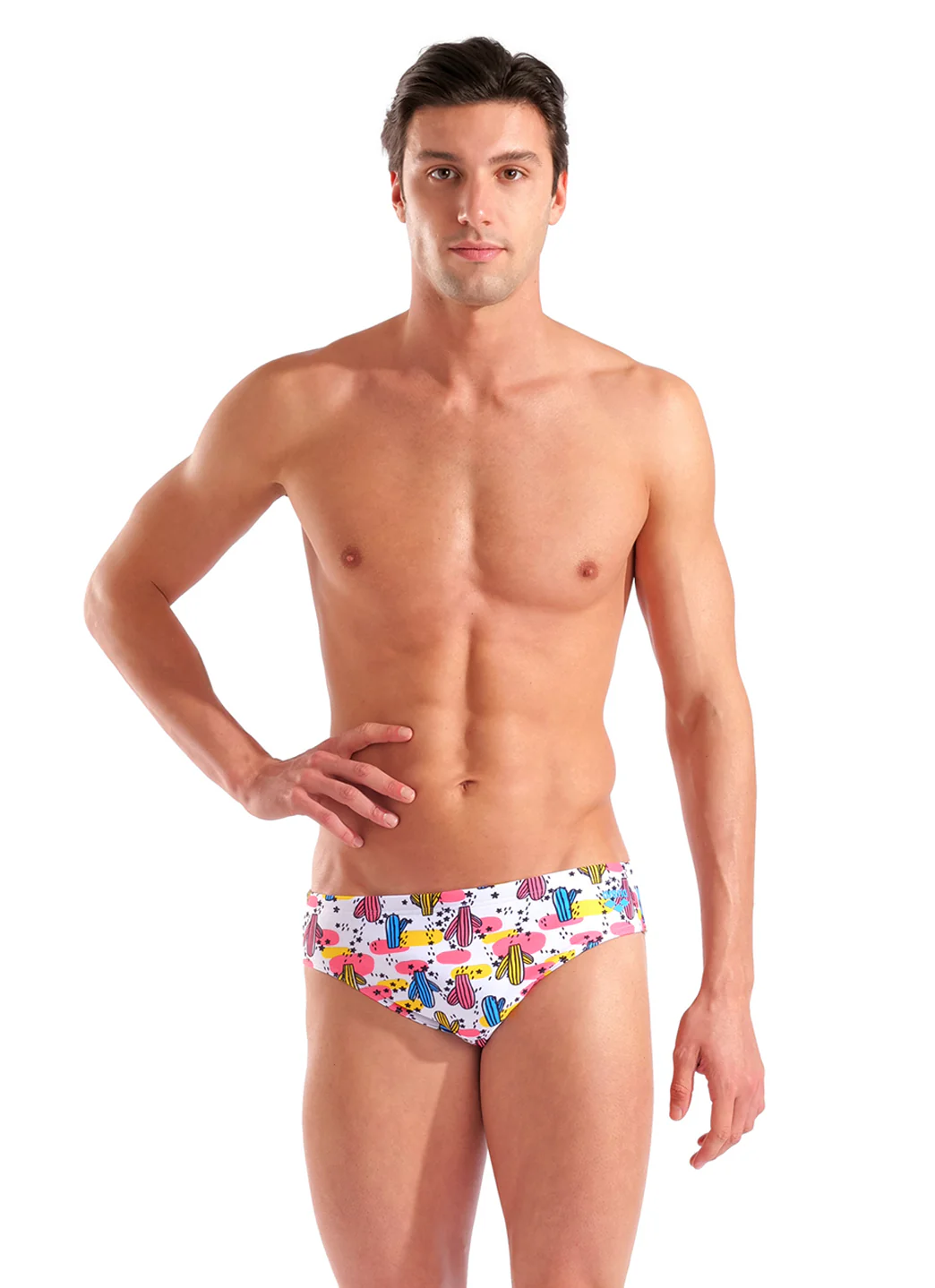 Arena Men's Desert Brief Swimsuit - Image 2
