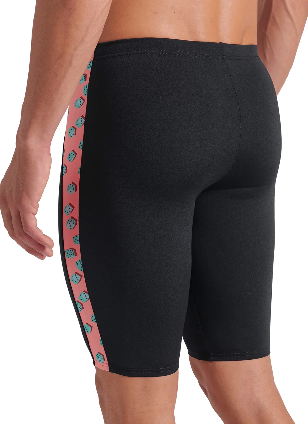 Arena Men's Dices Jammer Swimsuit - Image 7