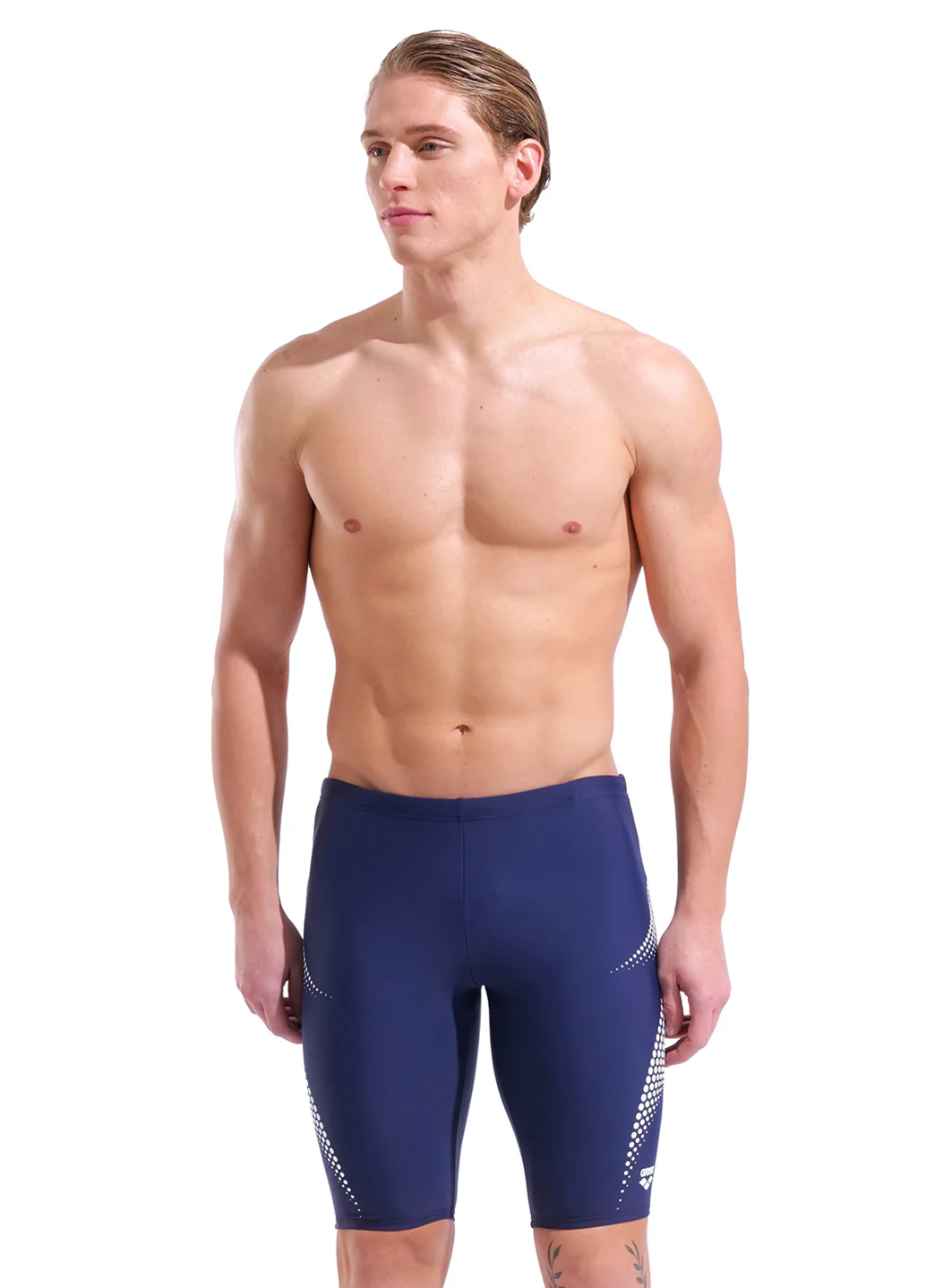 Arena Men's Dotted Pattern Jammer Swimsuit - Image 2