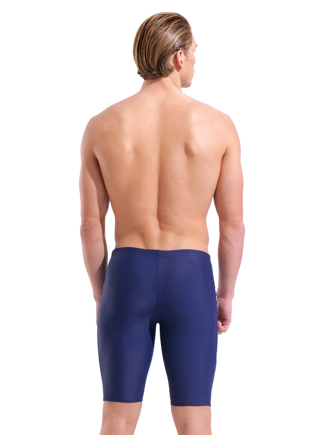 Arena Men's Dotted Pattern Jammer Swimsuit - Image 5